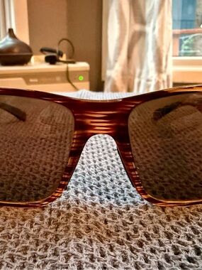 Zeal Brewer Tortoiseshell Sunglasses in Warm Brown.